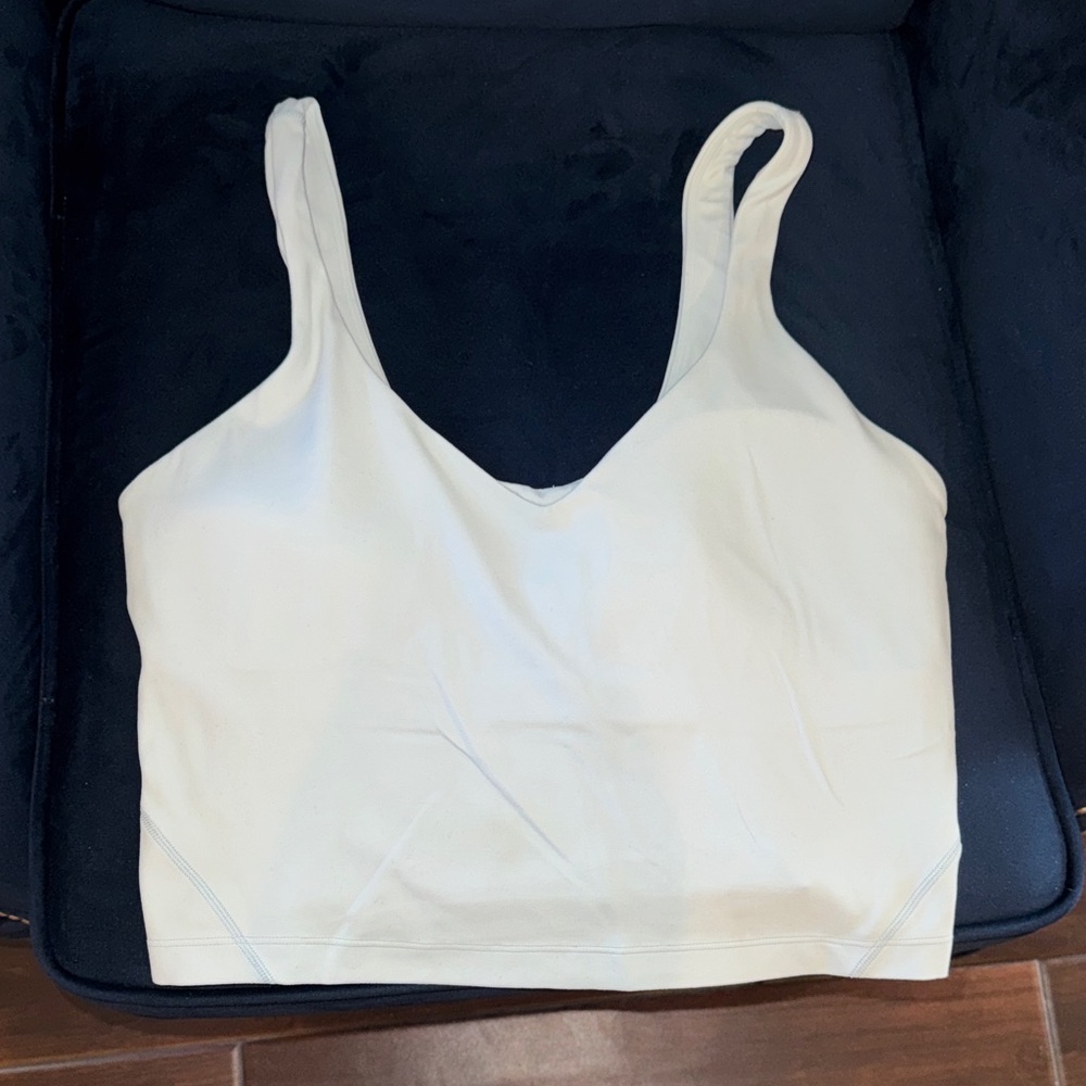 Lululemon align tank light blue